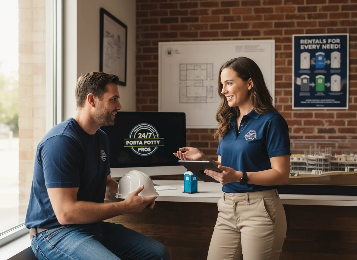 Flushing Toilet Rental Options in Grand Forks Afb, ND